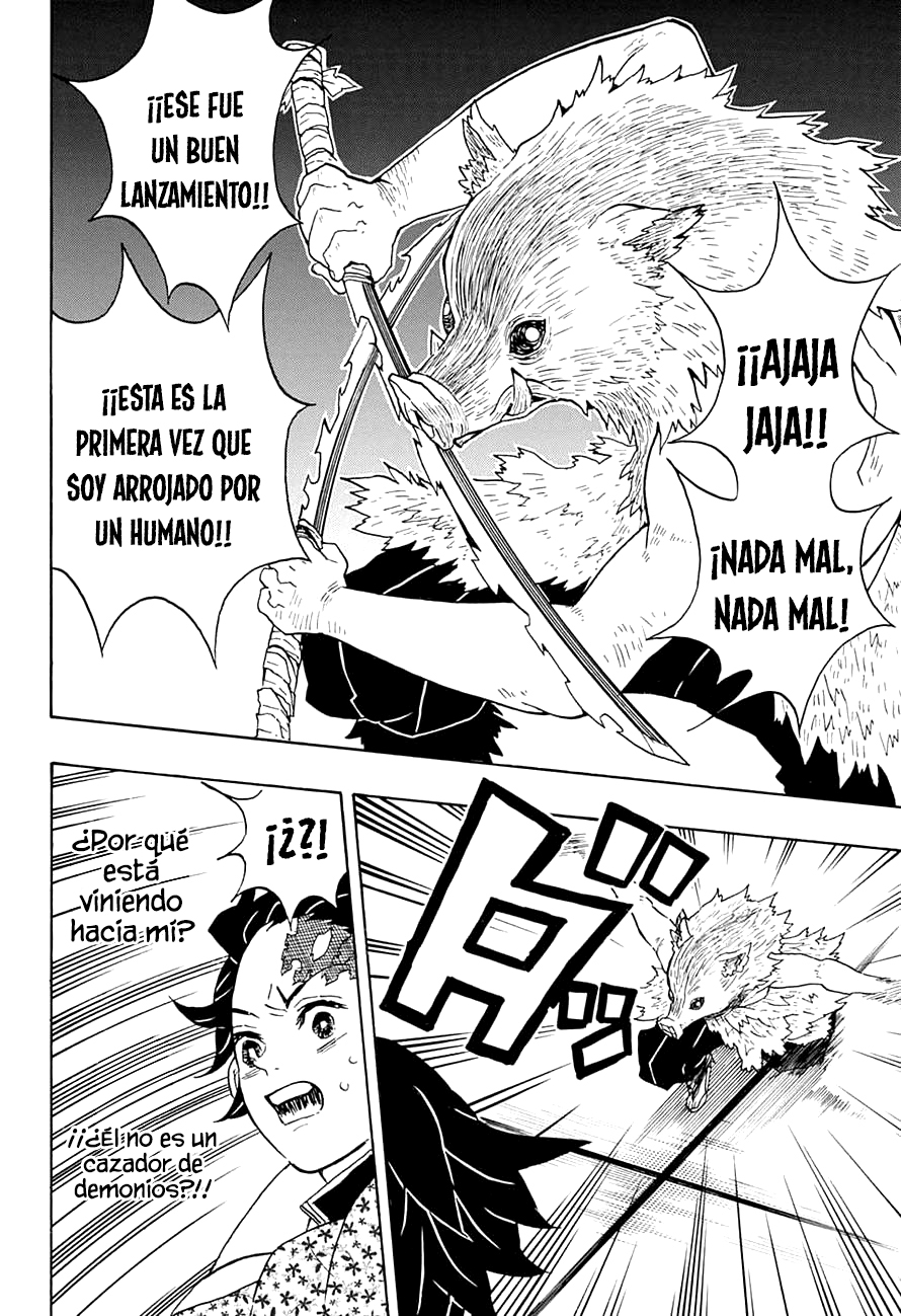 Read Kimetsu no Yaiba Es Manga Online