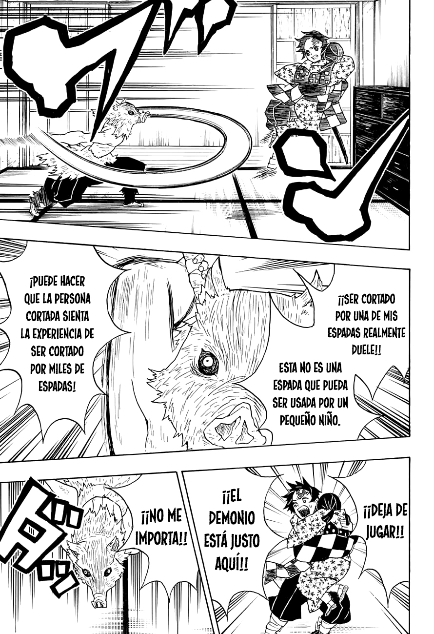 Read Kimetsu no Yaiba Es Manga Online