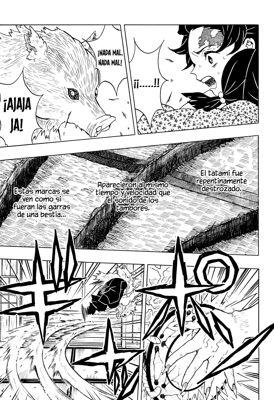 Read Kimetsu no Yaiba Es Manga Online