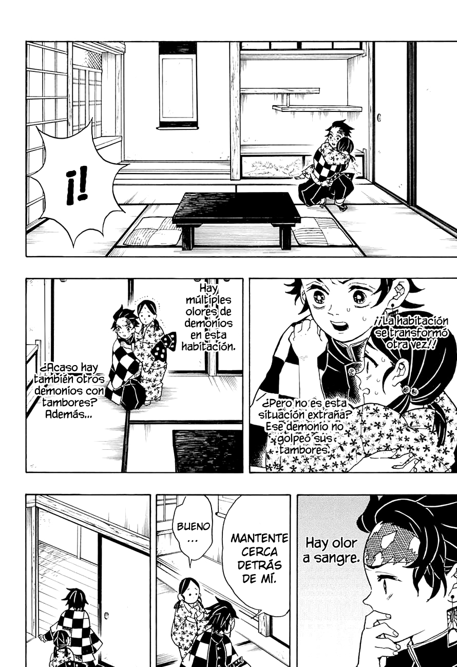 Read Kimetsu no Yaiba Es Manga Online