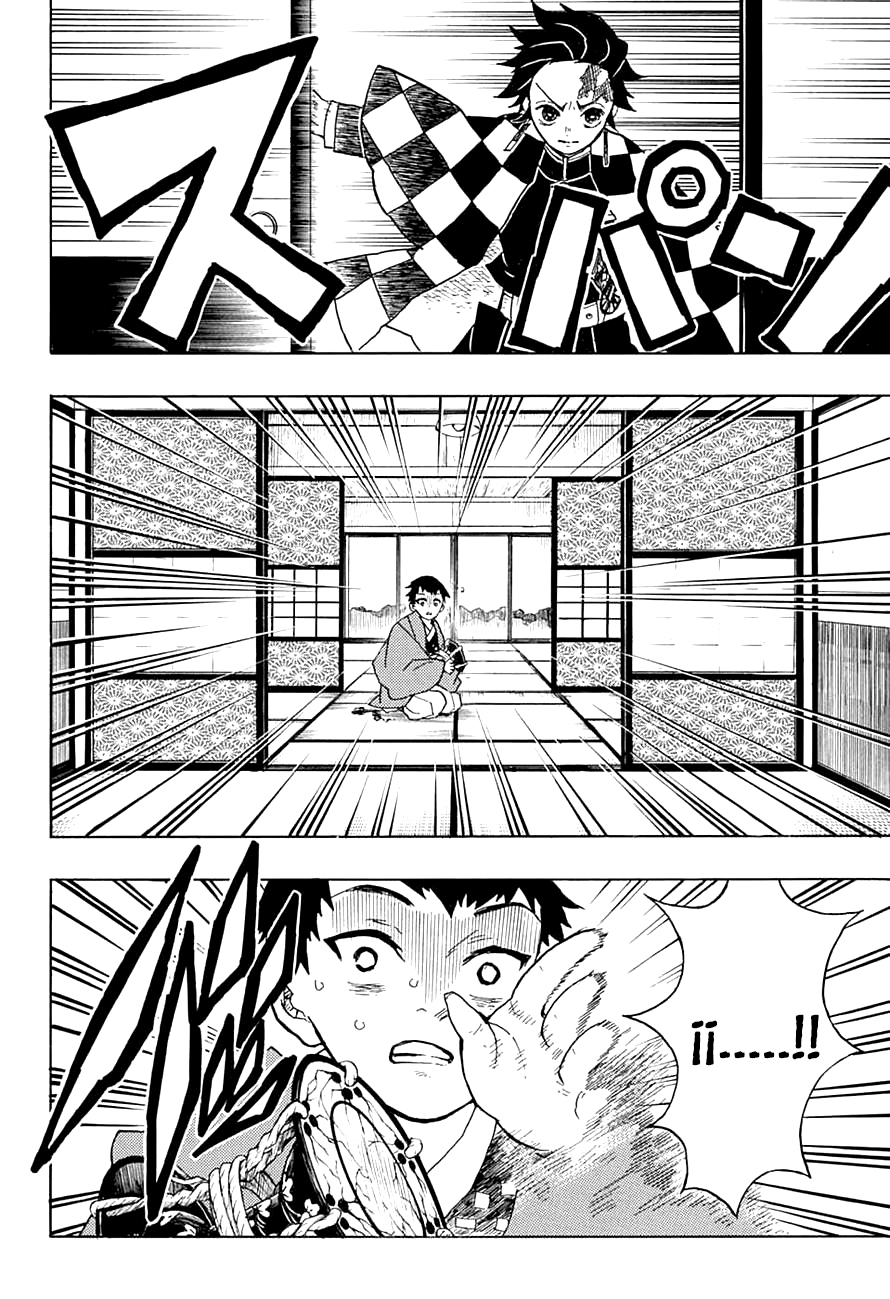 Read Kimetsu no Yaiba Es Manga Online