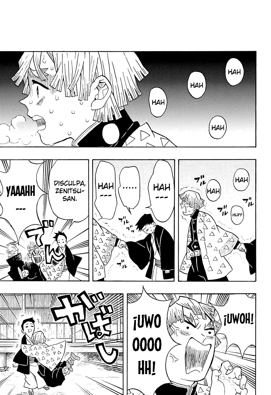 Read Kimetsu no Yaiba Es Manga Online