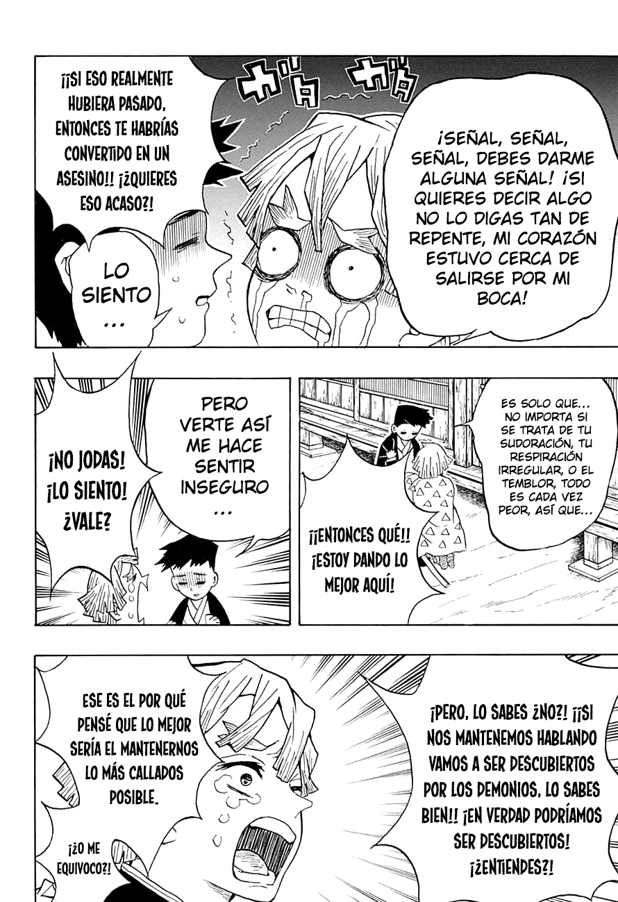 Read Kimetsu no Yaiba Es Manga Online
