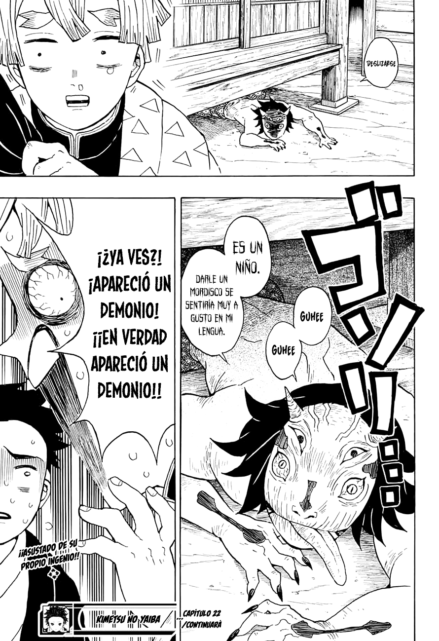 Read Kimetsu no Yaiba Es Manga Online