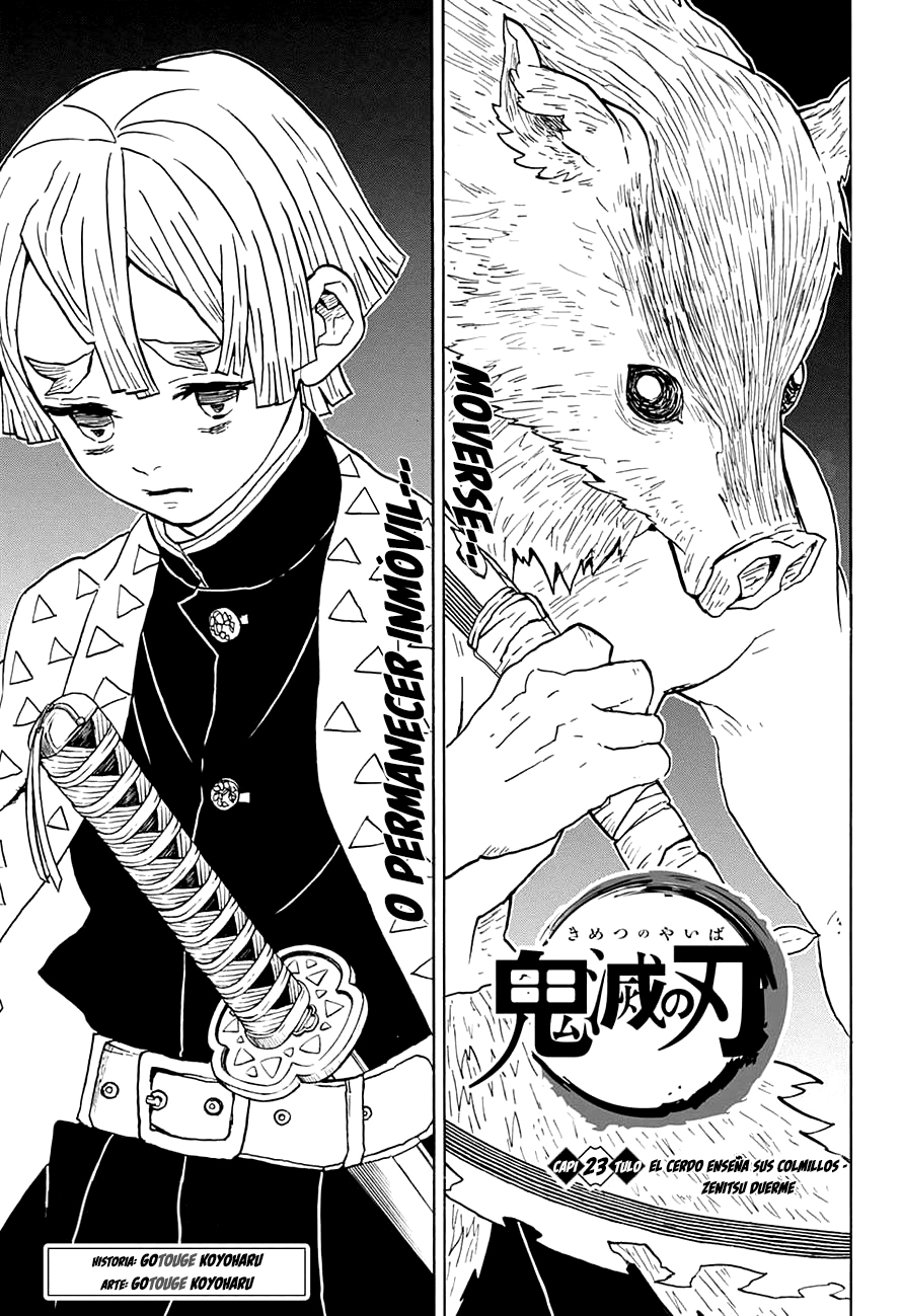 Read Kimetsu no Yaiba Es Manga Online