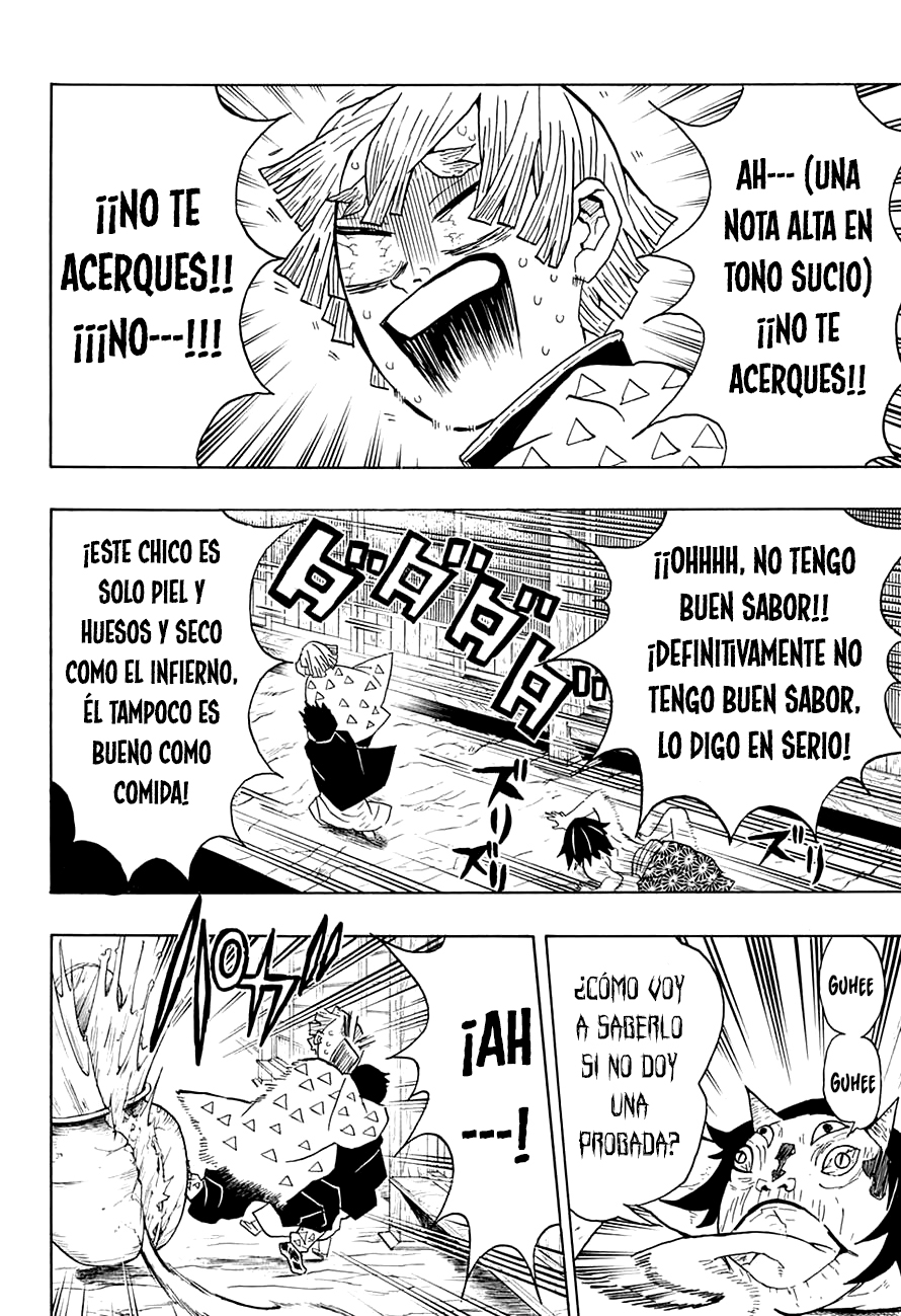 Read Kimetsu no Yaiba Es Manga Online