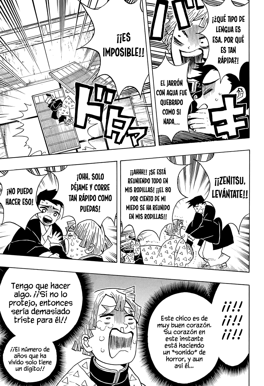 Read Kimetsu no Yaiba Es Manga Online