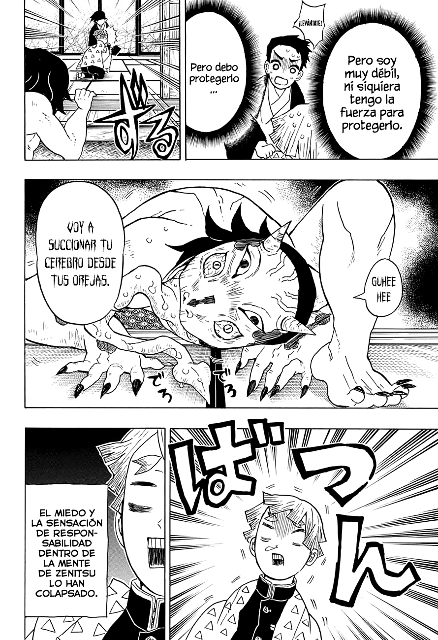 Read Kimetsu no Yaiba Es Manga Online