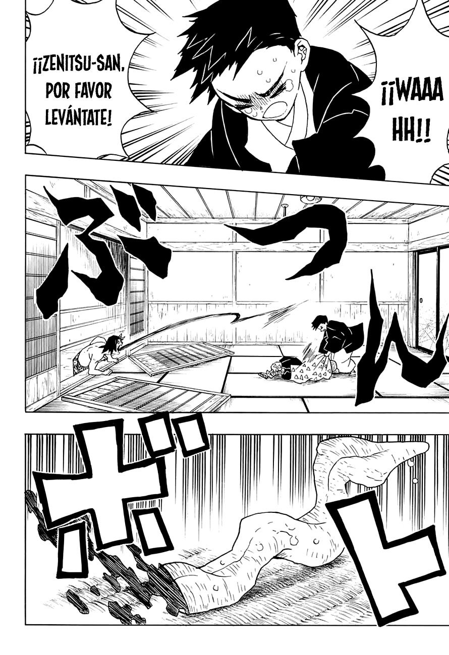 Read Kimetsu no Yaiba Es Manga Online