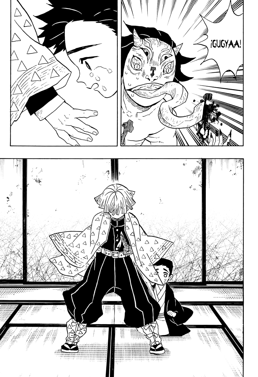 Read Kimetsu no Yaiba Es Manga Online