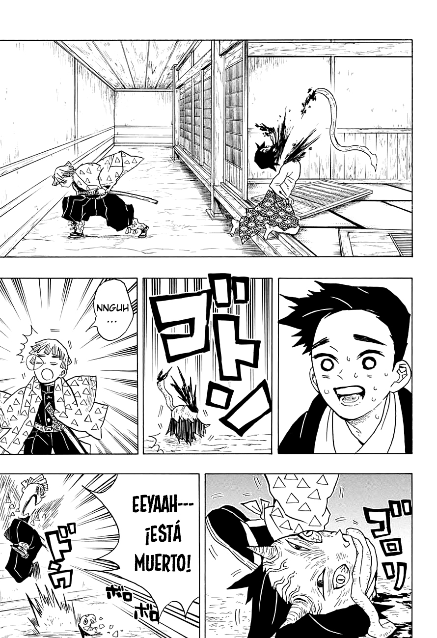 Read Kimetsu no Yaiba Es Manga Online