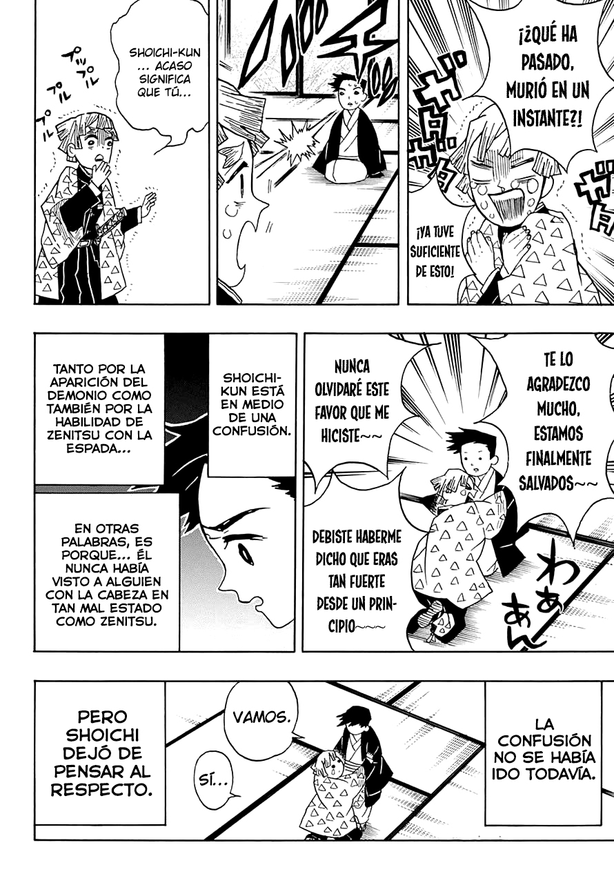 Read Kimetsu no Yaiba Es Manga Online