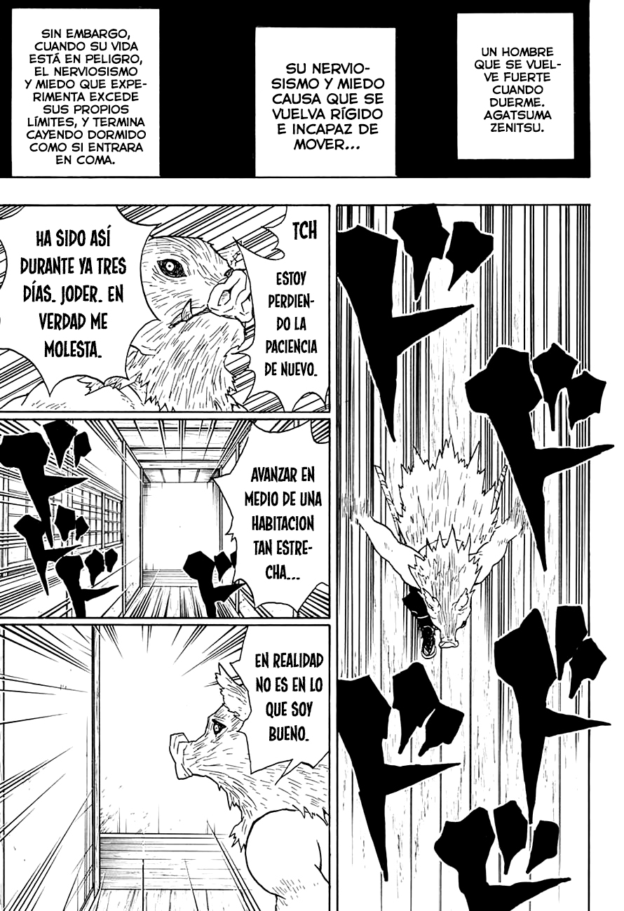 Read Kimetsu no Yaiba Es Manga Online