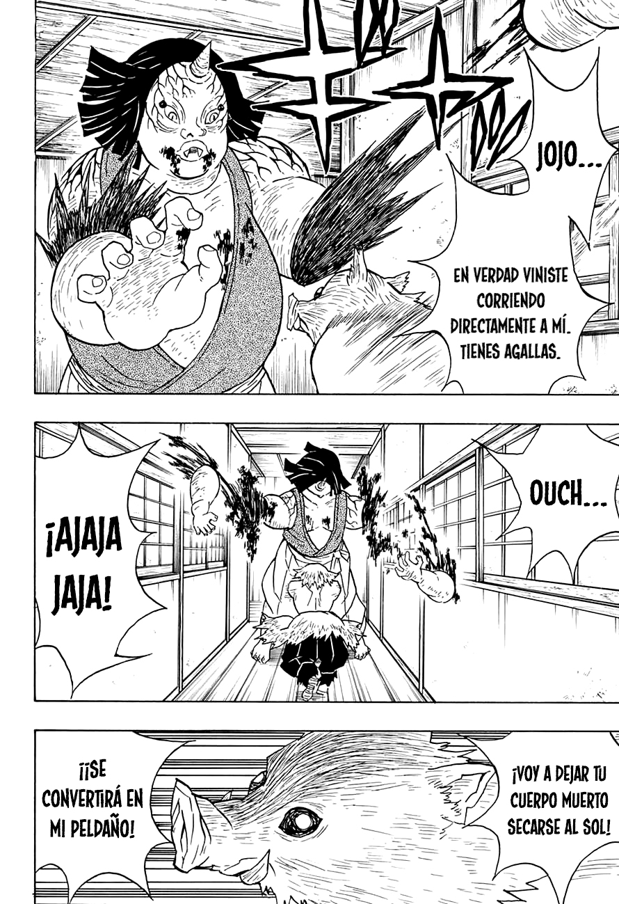 Read Kimetsu no Yaiba Es Manga Online