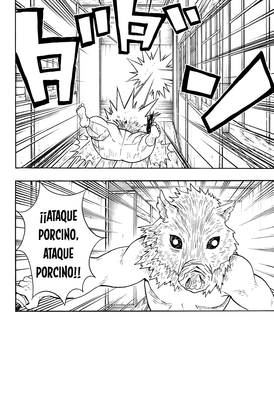 Read Kimetsu no Yaiba Es Manga Online