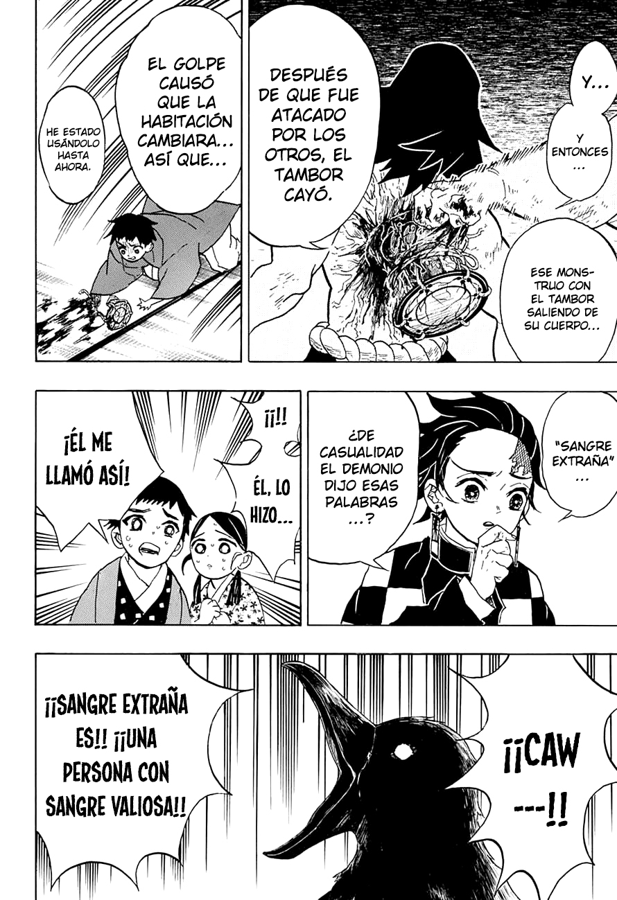 Read Kimetsu no Yaiba Es Manga Online