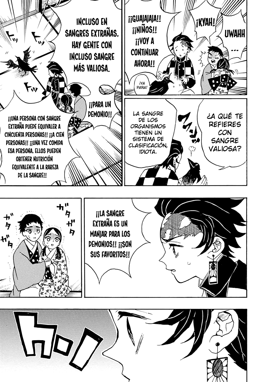 Read Kimetsu no Yaiba Es Manga Online