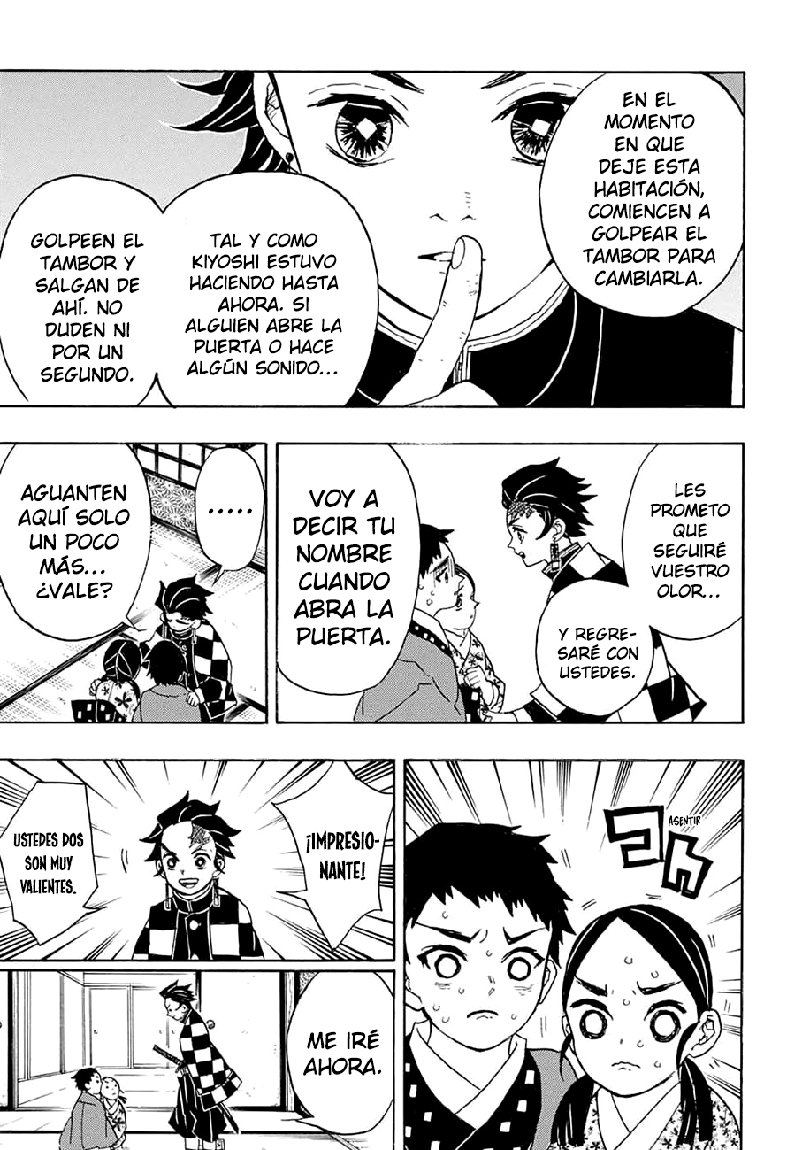 Read Kimetsu no Yaiba Es Manga Online