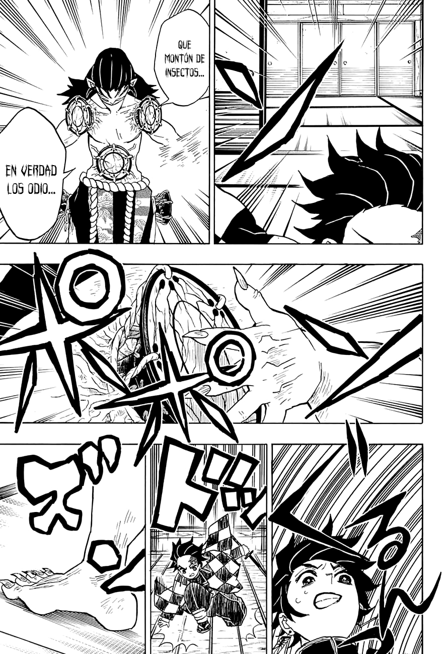 Read Kimetsu no Yaiba Es Manga Online