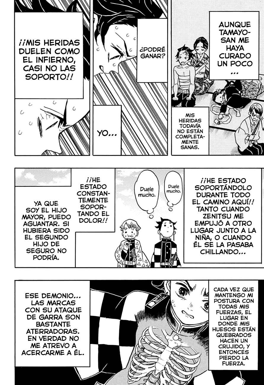 Read Kimetsu no Yaiba Es Manga Online