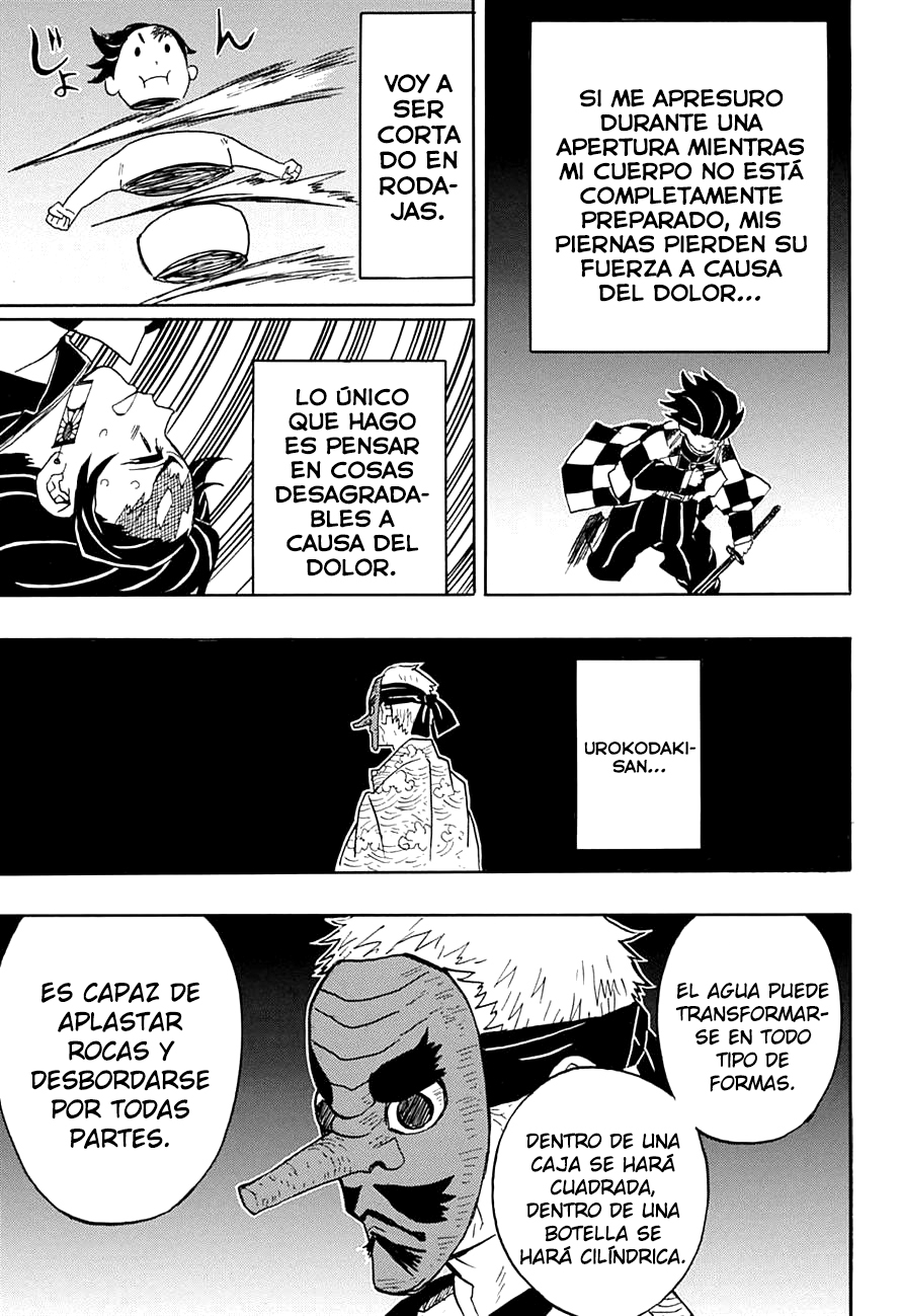 Read Kimetsu no Yaiba Es Manga Online