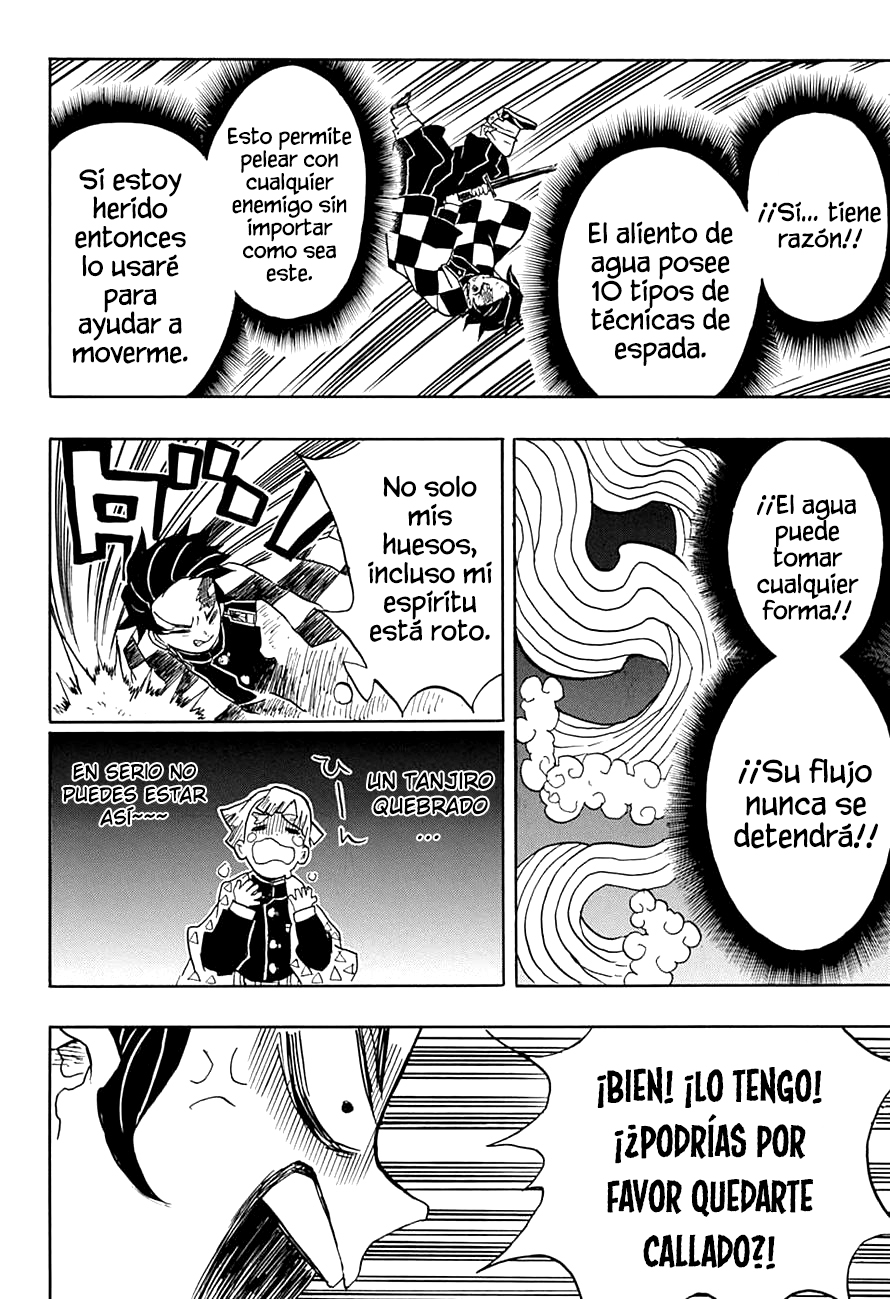 Read Kimetsu no Yaiba Es Manga Online