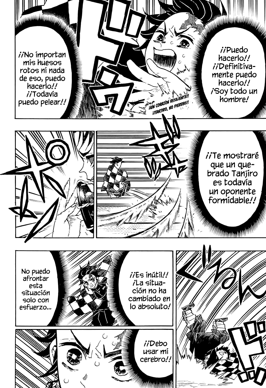 Read Kimetsu no Yaiba Es Manga Online