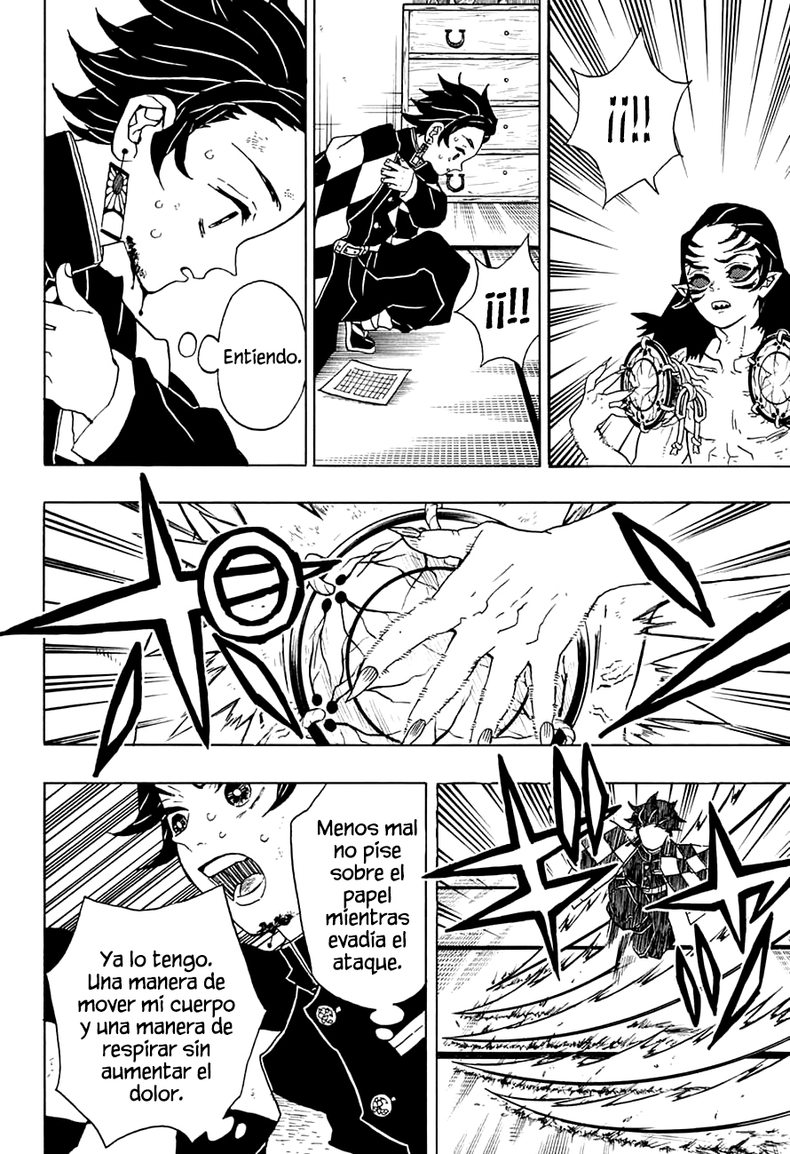 Read Kimetsu no Yaiba Es Manga Online