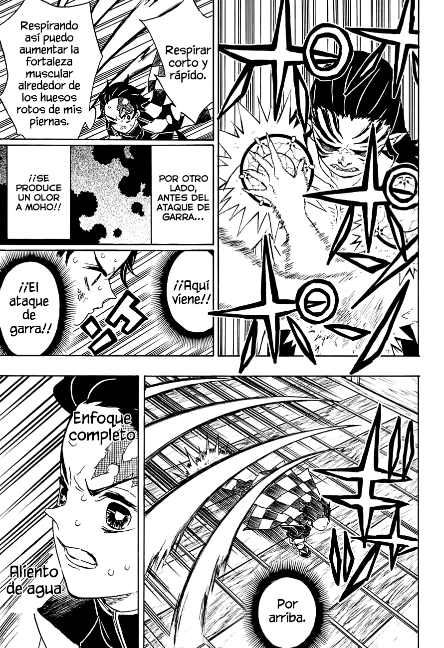 Read Kimetsu no Yaiba Es Manga Online