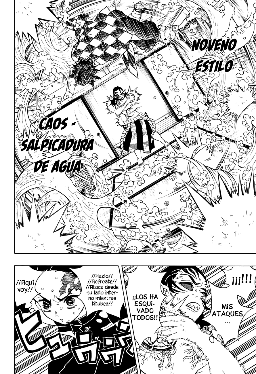 Read Kimetsu no Yaiba Es Manga Online