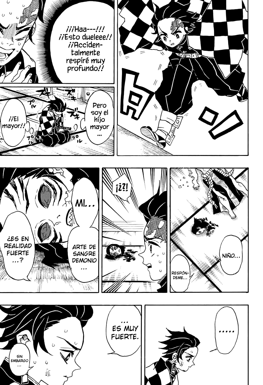 Read Kimetsu no Yaiba Es Manga Online