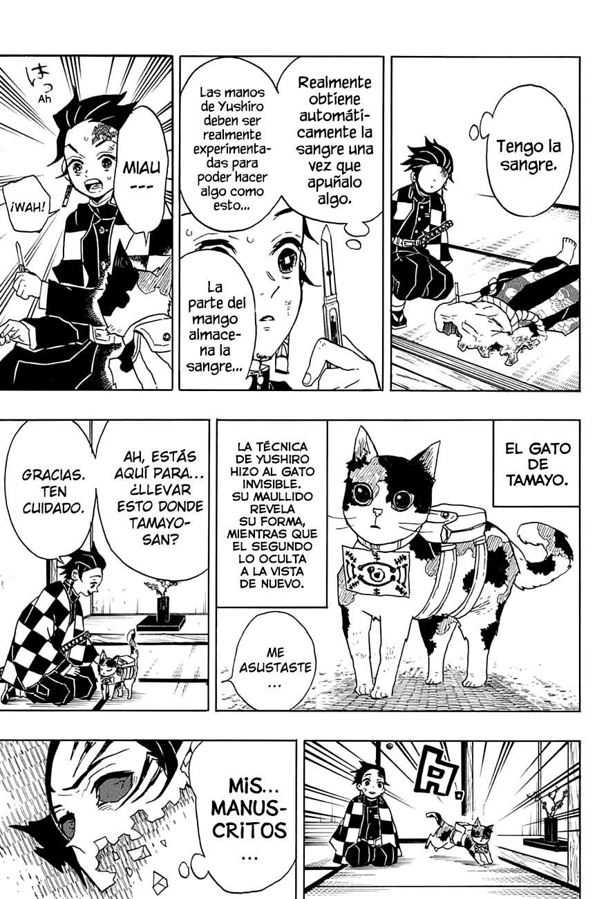 Read Kimetsu no Yaiba Es Manga Online