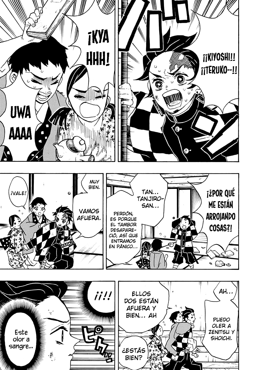 Read Kimetsu no Yaiba Es Manga Online