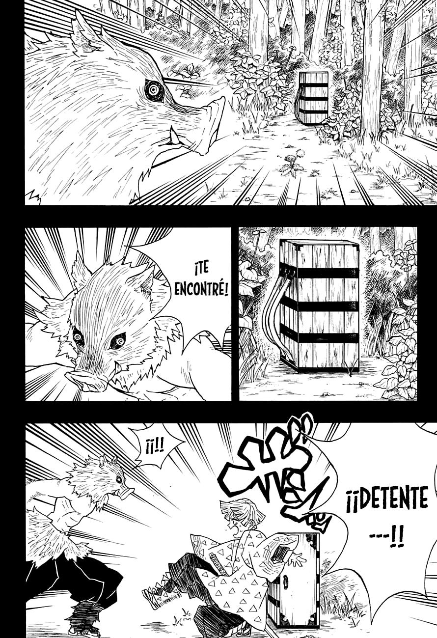 Read Kimetsu no Yaiba Es Manga Online
