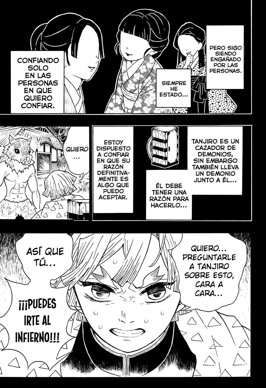 Read Kimetsu no Yaiba Es Manga Online