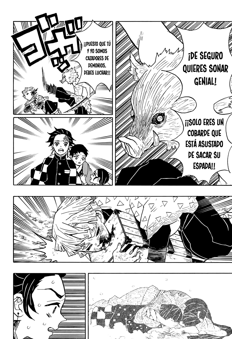 Read Kimetsu no Yaiba Es Manga Online