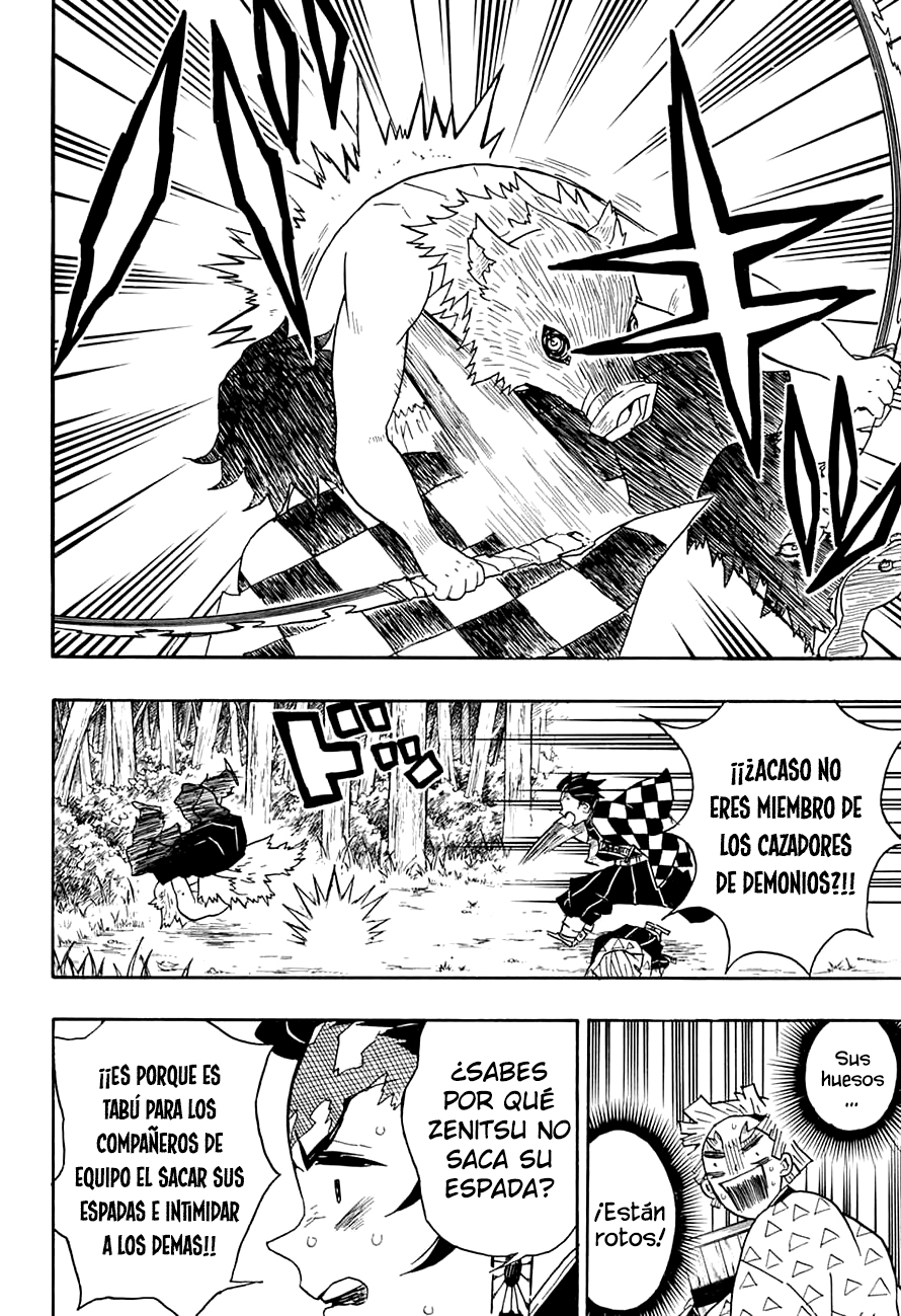 Read Kimetsu no Yaiba Es Manga Online