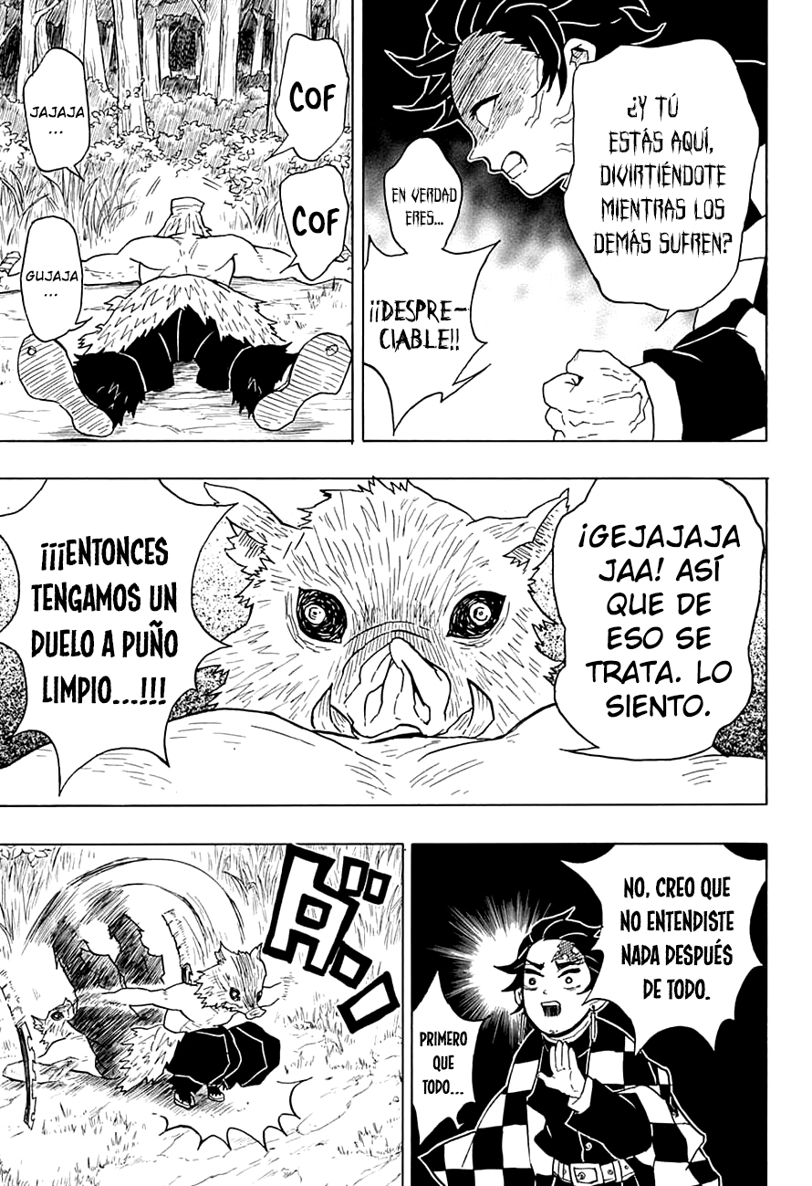 Read Kimetsu no Yaiba Es Manga Online