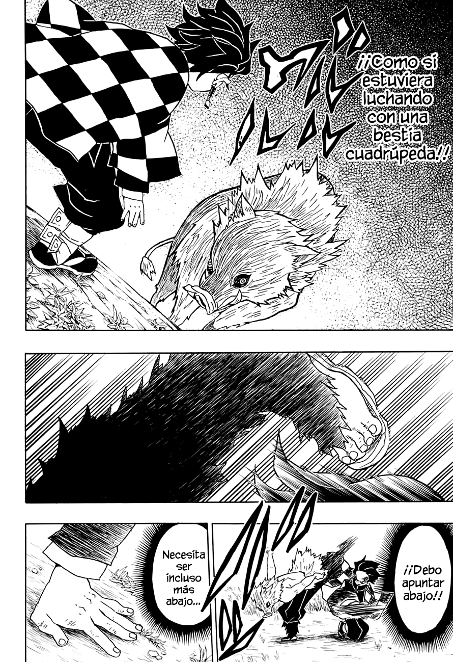 Read Kimetsu no Yaiba Es Manga Online
