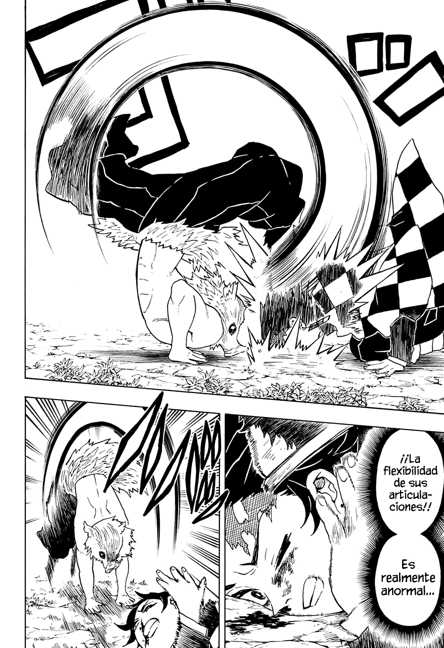 Read Kimetsu no Yaiba Es Manga Online