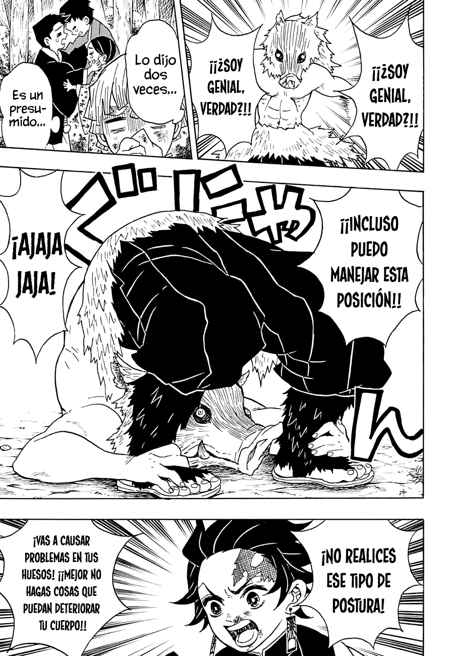 Read Kimetsu no Yaiba Es Manga Online