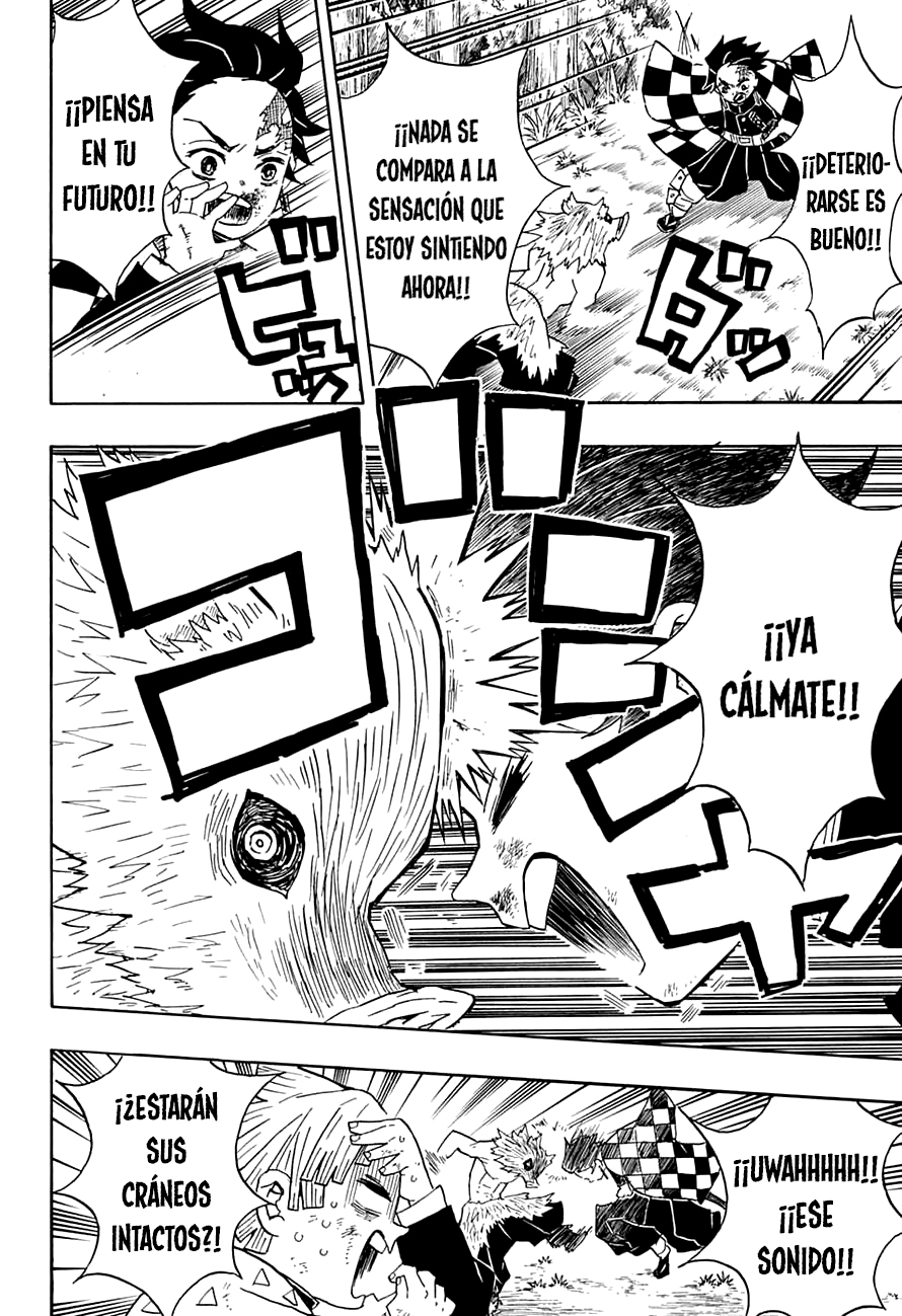 Read Kimetsu no Yaiba Es Manga Online