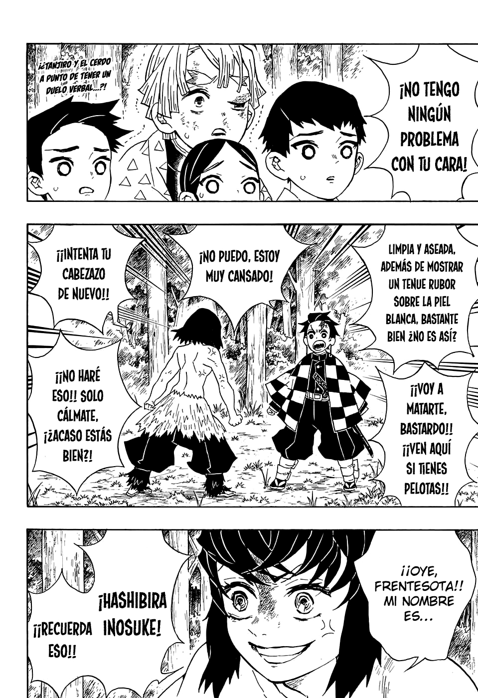 Read Kimetsu no Yaiba Es Manga Online