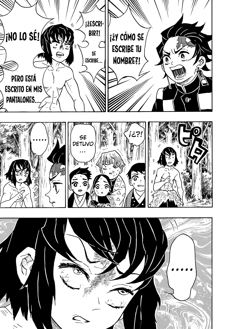 Read Kimetsu no Yaiba Es Manga Online
