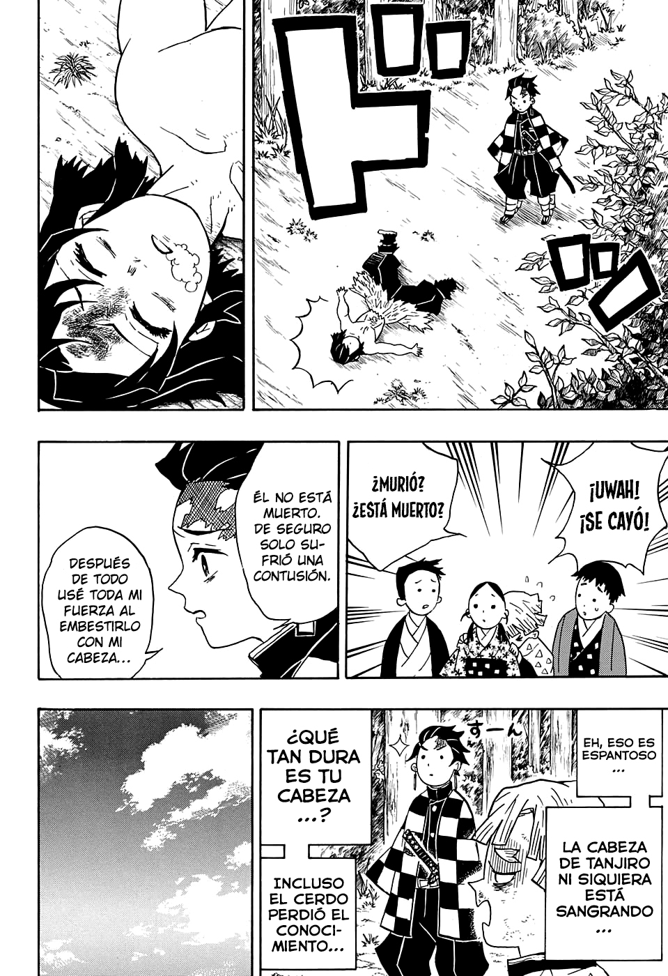 Read Kimetsu no Yaiba Es Manga Online