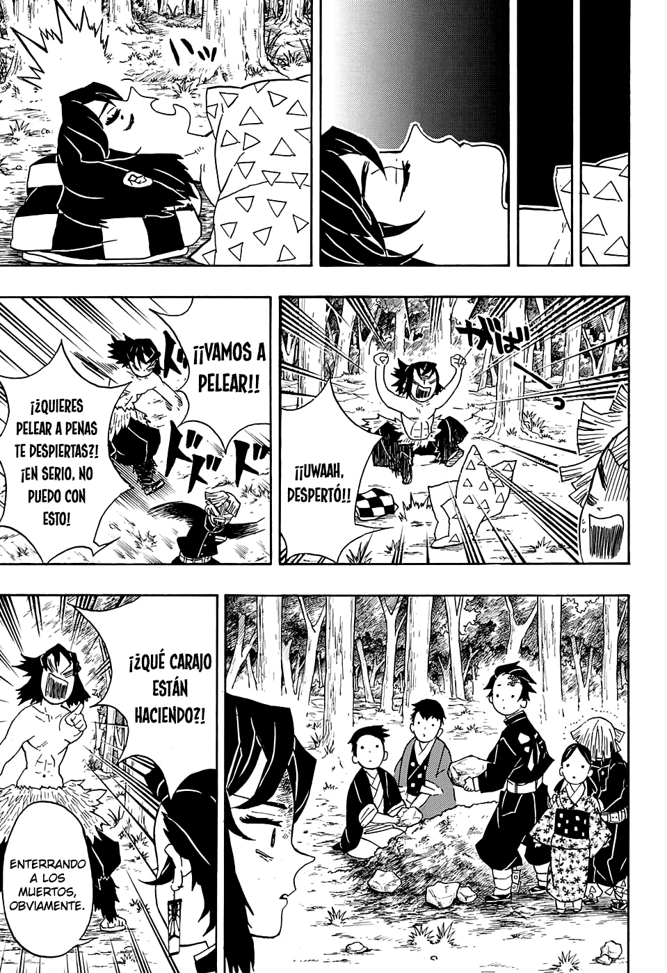 Read Kimetsu no Yaiba Es Manga Online