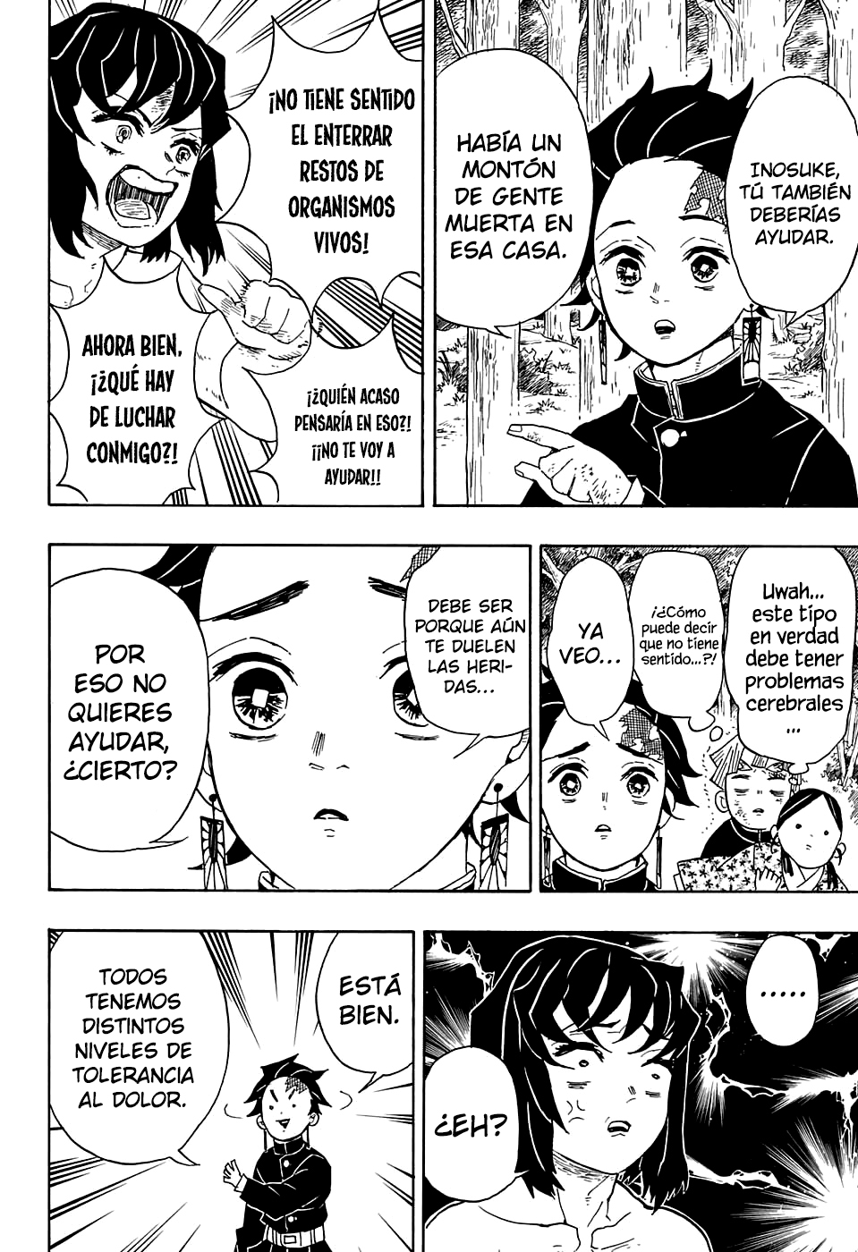 Read Kimetsu no Yaiba Es Manga Online