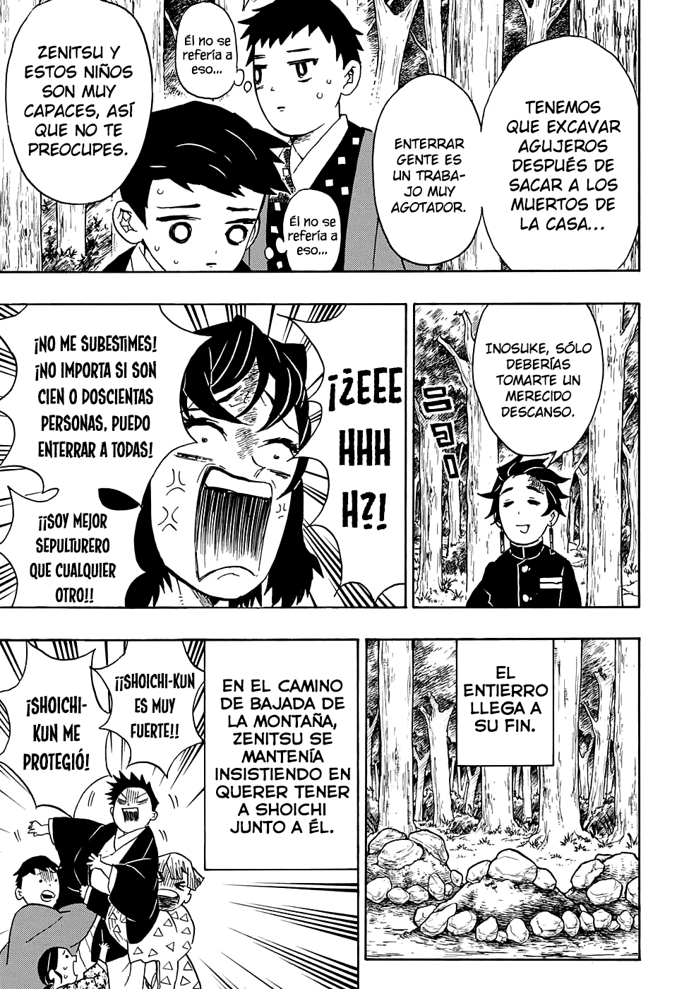 Read Kimetsu no Yaiba Es Manga Online