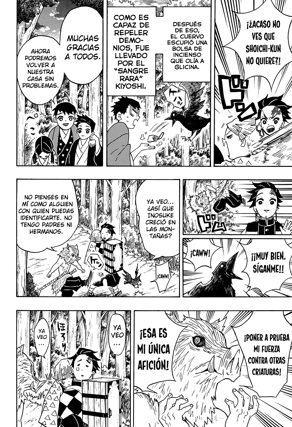 Read Kimetsu no Yaiba Es Manga Online