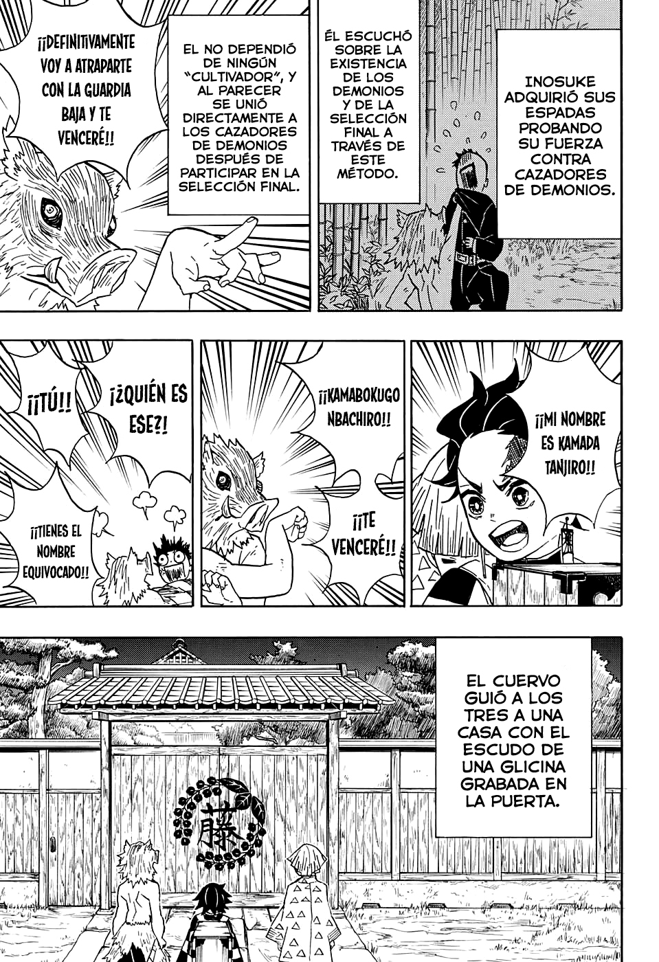 Read Kimetsu no Yaiba Es Manga Online